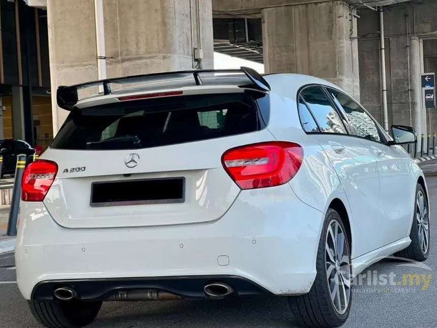 2015 Mercedes-Benz A200 Hatchback