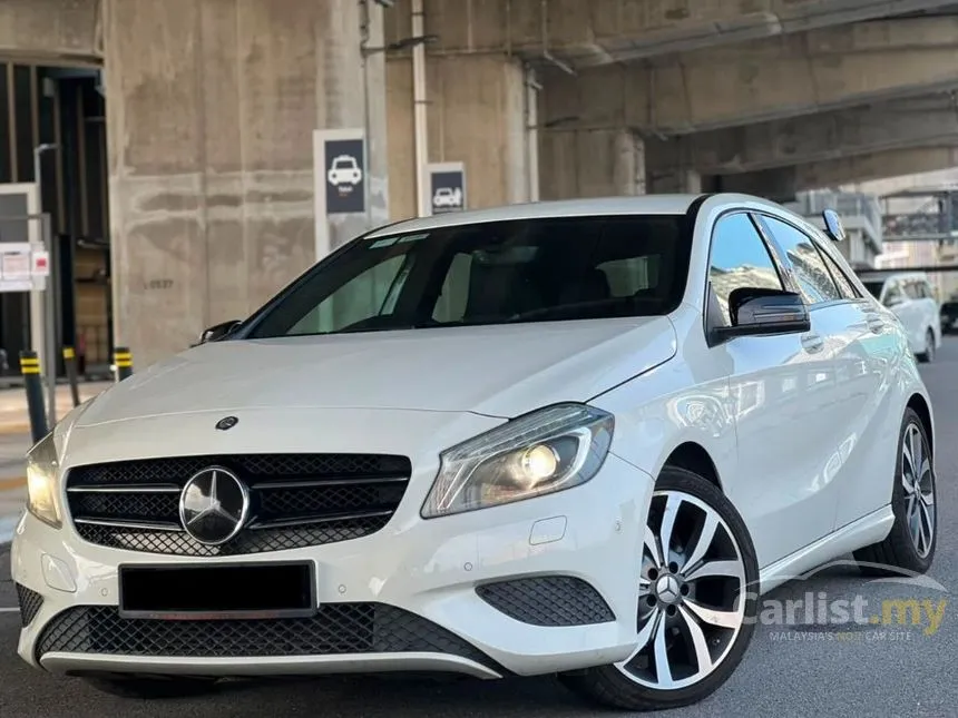 2015 Mercedes-Benz A200 Hatchback