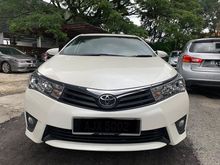 2014 Toyota Corolla Altis 1.8 G Sedan