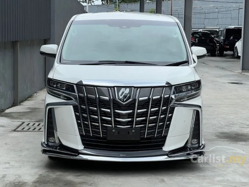 2021 Toyota Alphard G S C Package MPV