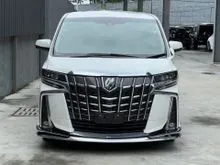 2021 Toyota Alphard 2.5 G S C Package MPV