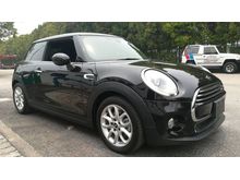 2014 MINI 3 Door 1.5 Cooper Hatchback _(M) UNREG -BLACK