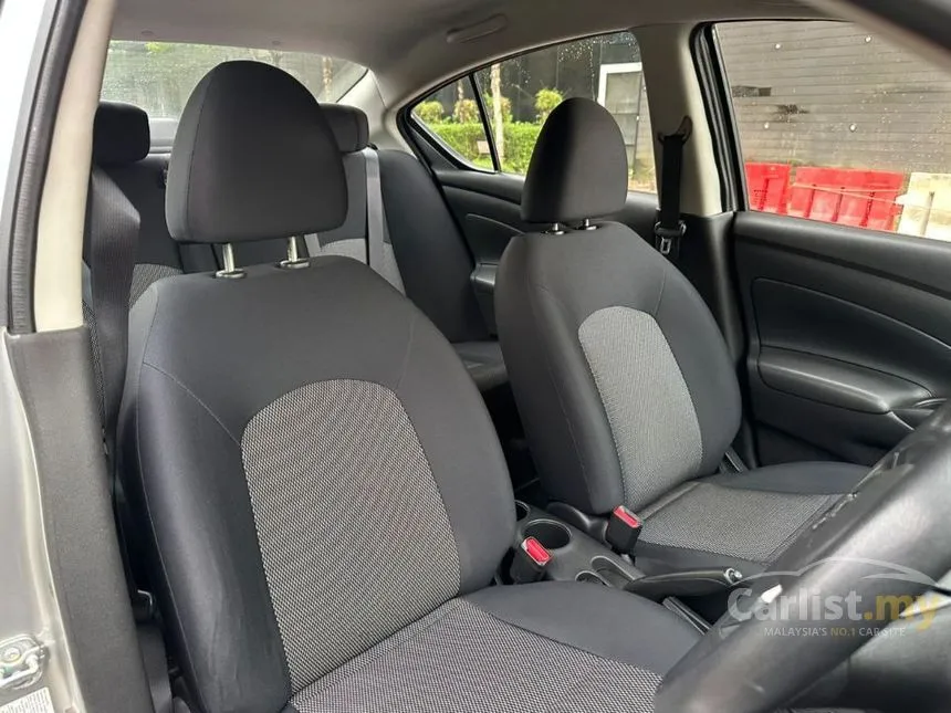 2019 Nissan Almera E Sedan
