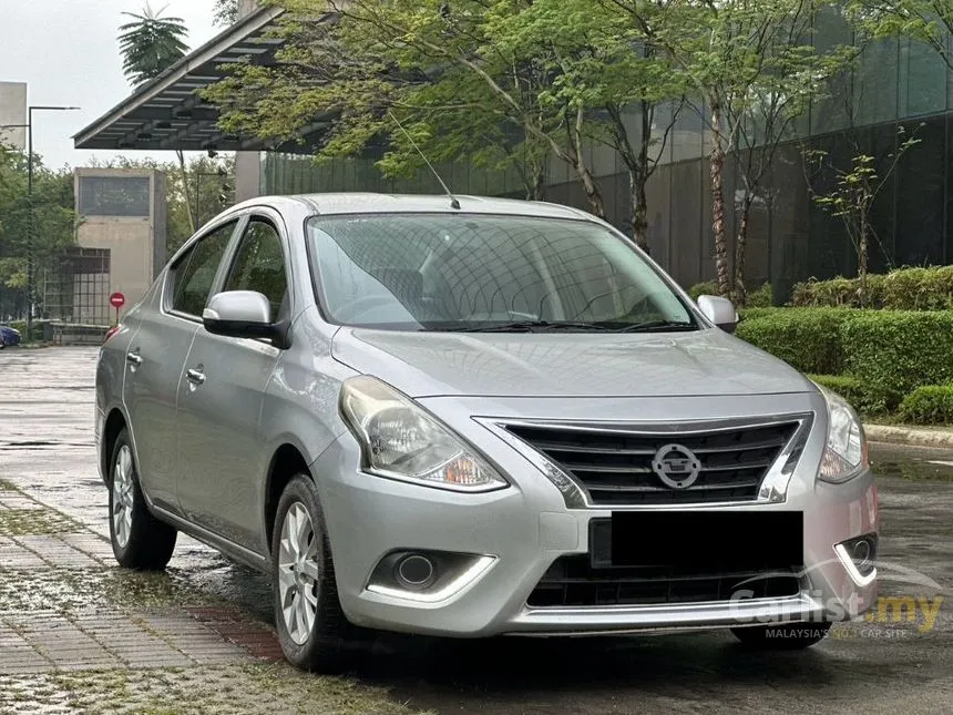 2019 Nissan Almera E Sedan
