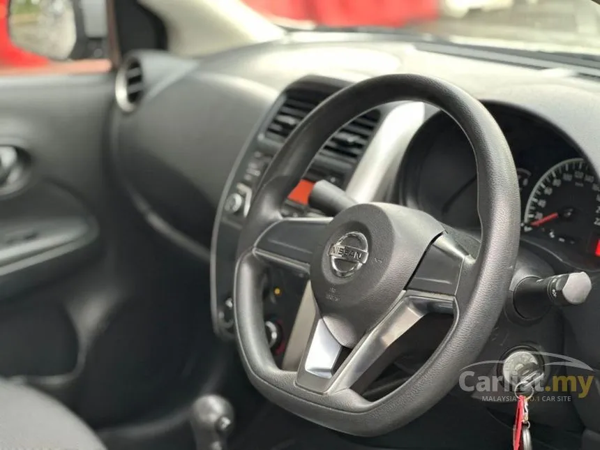 2019 Nissan Almera E Sedan