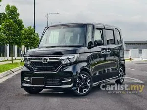 2020 Honda N-Box 0.7 Custom G L Micro car