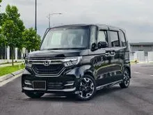 [JAPAN IMPORT] 2020 Honda NBOX 660 CUSTOM GL TURBO Power Door Easy Loan