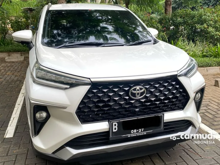 Jual Mobil Toyota Veloz 2022 Q 1.5 di DKI Jakarta Automatic Wagon Putih Rp 242.000.000