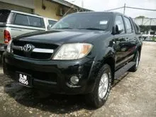 2008 Toyota Hilux 2.5 (A) TIP TOP CONDITION