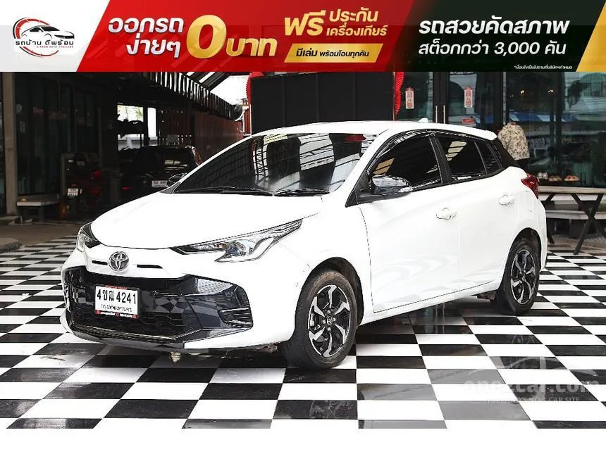 2023 Toyota YARIS Smart Hatchback