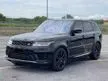 Recon 2018 Land Rover Range Rover Sport 3.0 ( READY STOCK ) (APPOINTMENT FOR VIEWING)