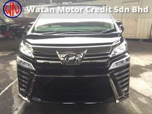 2019 Toyota Vellfire 2.5 ZA UNREG,7 SEATS,GRADE 5 STARS & GENUINE LOW MILEAGE CAN PROVE,3 POWER DRS & BOOT,360 CAMERA,PRE CRASH & ETC,FREE WARRANTY
