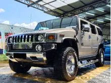 Hummer H2 6.0 V8 BOSE SROOF RIGHT HAND DRIVE WRNTY