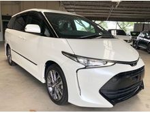 2016 Toyota Estima 2.4 AERAS FACELIFT - Power Boot - Pre Crash - LKA - 3 Years Warranty