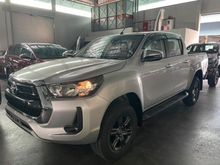 2021 Toyota Hilux 2.4 G MT