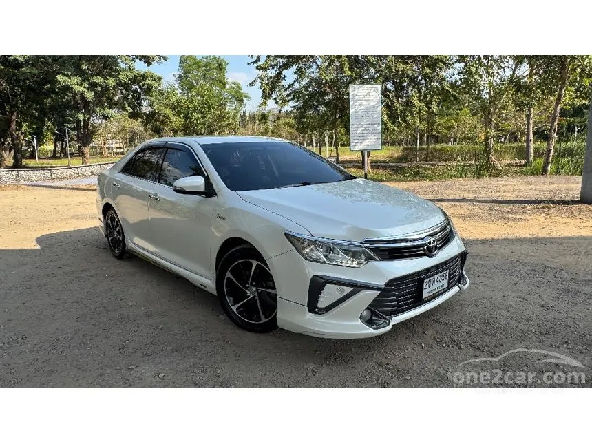 2016 Toyota CAMRY G Extremo Sedan