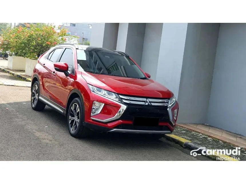 2019 Mitsubishi Eclipse Cross Ultimate (Red Diamond) SUV