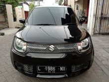 2017 Suzuki Ignis 1.2 GL Matic Hitam Low KM Hatchback