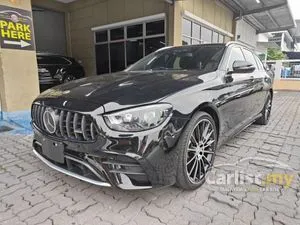 2021 Mercedes-Benz AMG E53 3.0 4MATIC+ Sedan