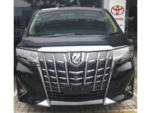 2018 Toyota Alphard 2.5 G Van Wagon