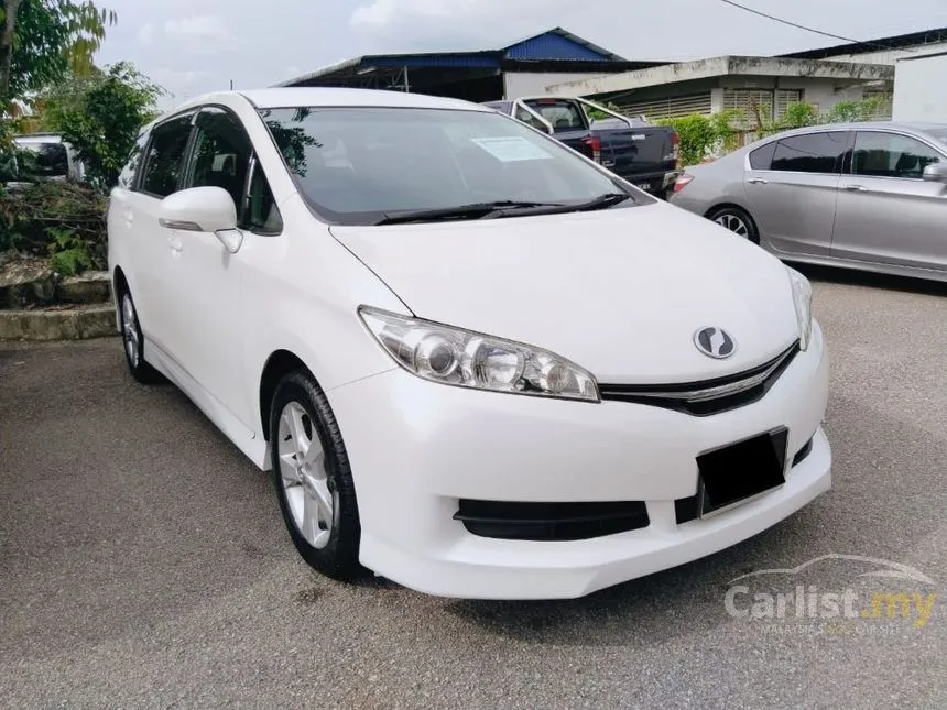 2012 Toyota Wish S MPV