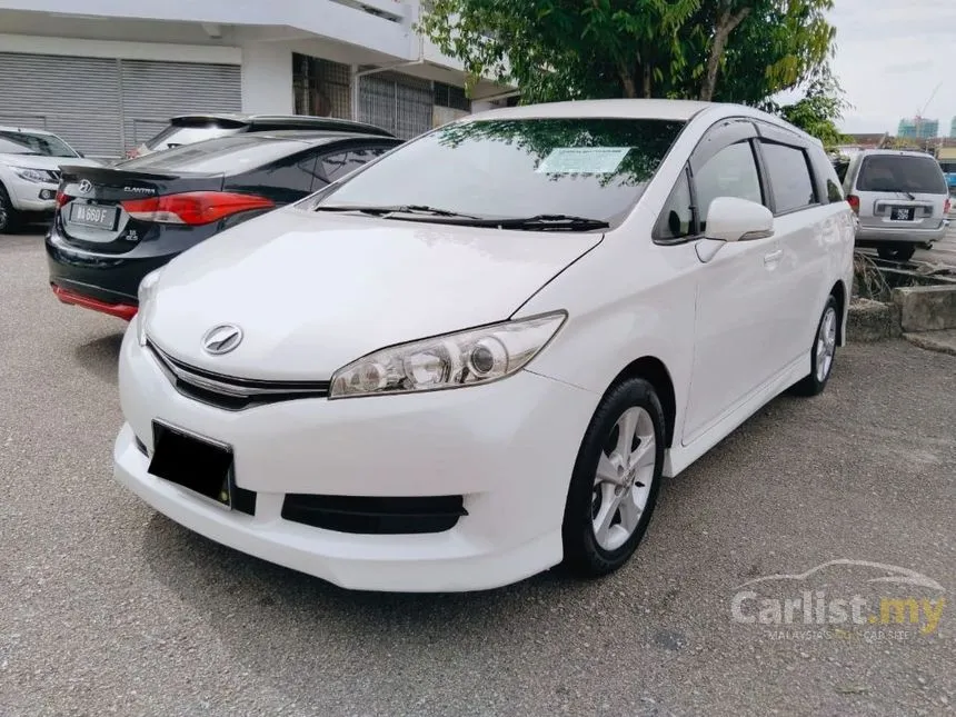 2012 Toyota Wish S MPV