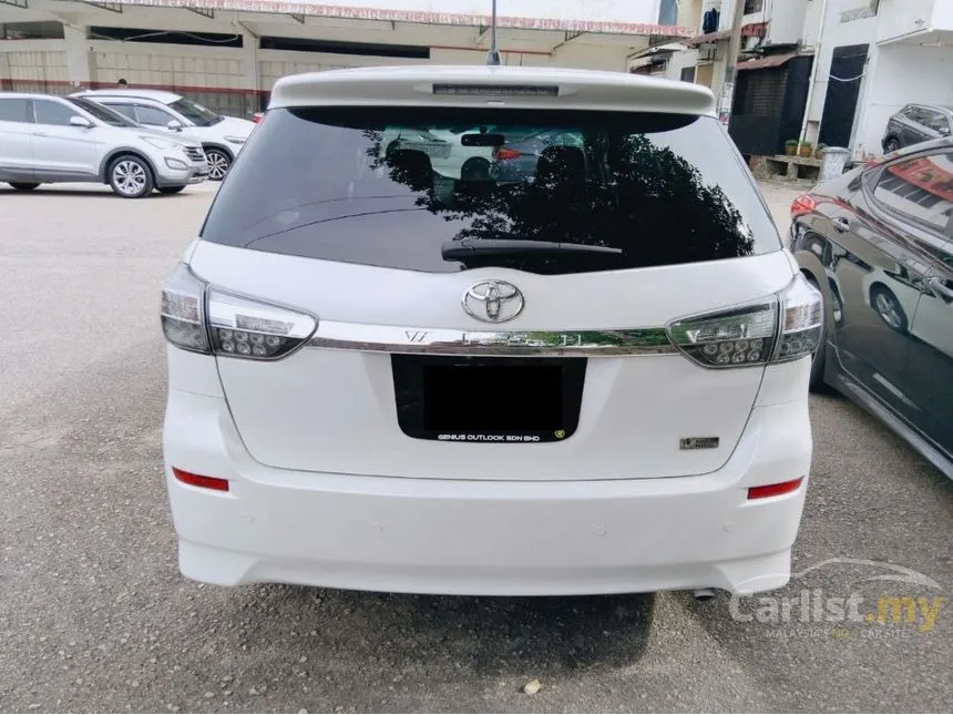 2012 Toyota Wish S MPV