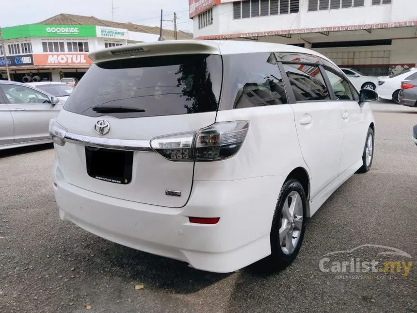 2012 Toyota Wish S MPV