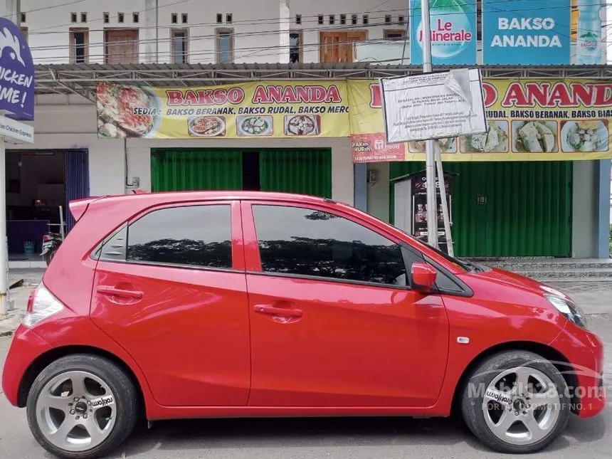2014 Honda Brio Satya E Hatchback