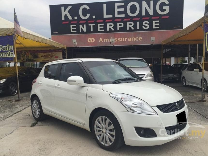 Suzuki Swift 2014 GLX 1.4 in Perak Automatic Hatchback 