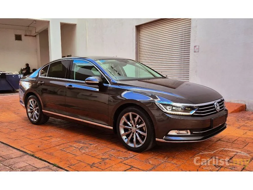 2017 Volkswagen Passat 280 TSI Comfortline Plus Sedan