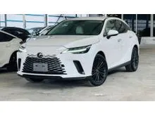 2024 Lexus RX 350 2.4L TURBO LUXURY - WHITE INTERIOR - LIKE NEW - READY STOCK - 6 YEARS WARRANTY UNREG