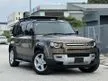 Recon 2021 Land Rover Defender 110 SE P300 2.0 Petrol (Bronze Colour) Low Mileage, Huge Spec, Air Suspension, Full Exterior Package, Meridian Sound