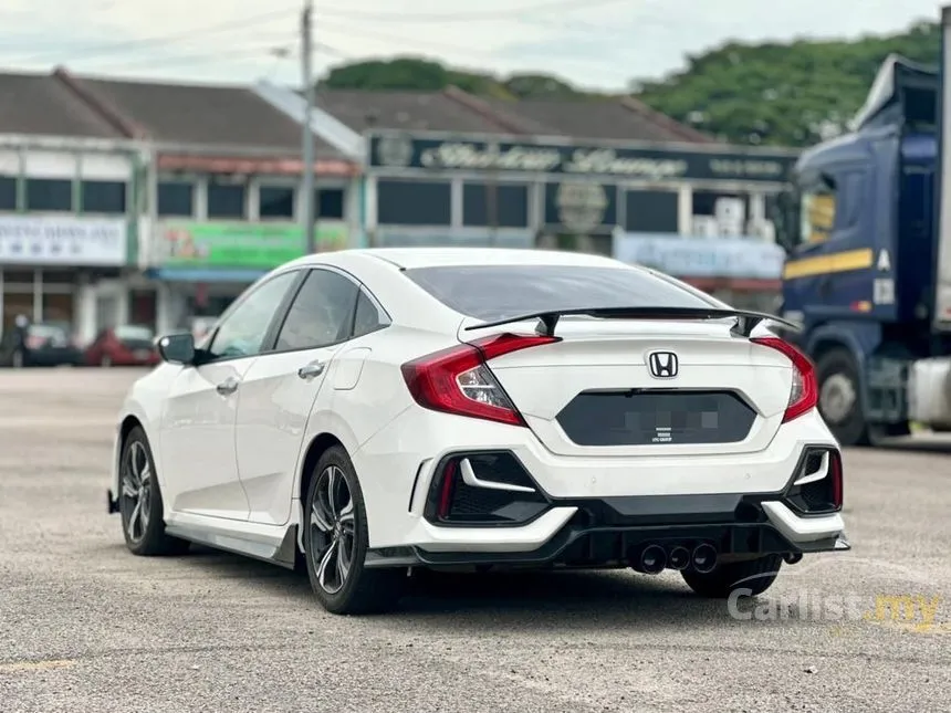 2016 Honda Civic TC-P Sedan