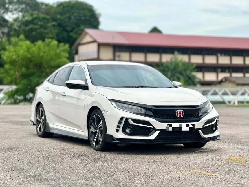 2016 Honda Civic TC-P Sedan