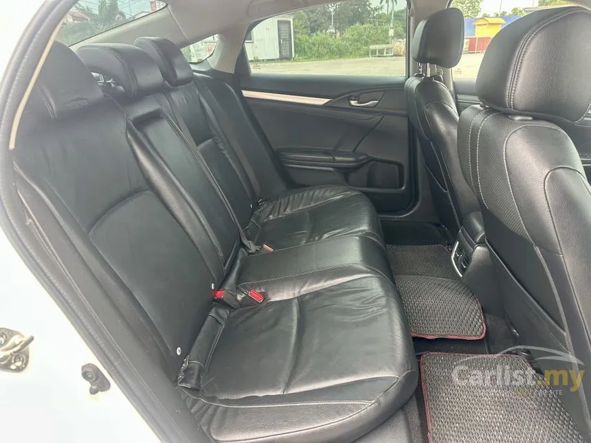 2016 Honda Civic TC-P Sedan
