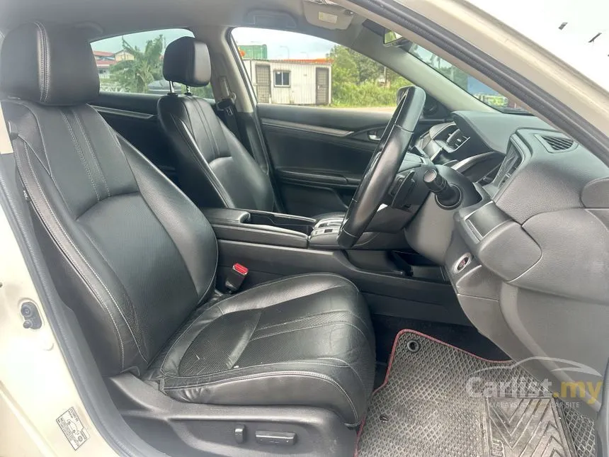 2016 Honda Civic TC-P Sedan