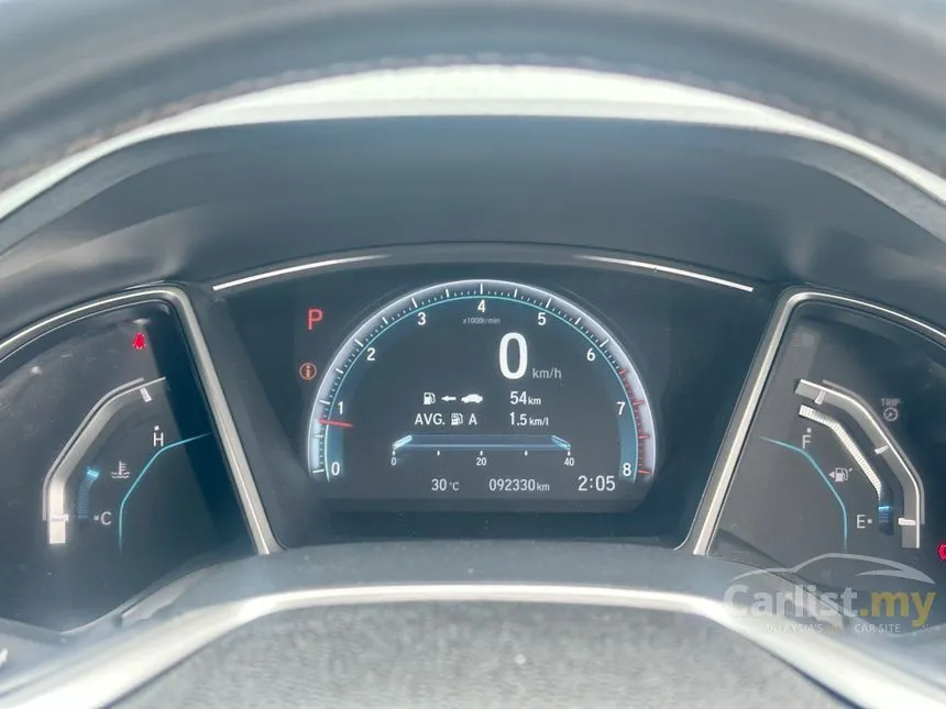 2016 Honda Civic TC-P Sedan