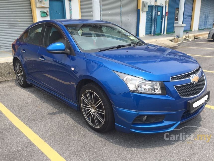 Chevrolet Cruze 2012 Lt 1 8 In Selangor Automatic Sedan Blue For Rm 60 000 3605973 Carlist My