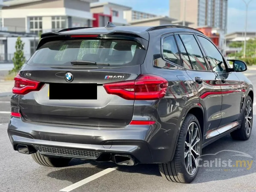 2020 BMW X3 M Competition SUV