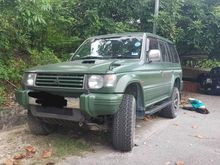 1997 Mitsubishi Pajero 2.8 SUV