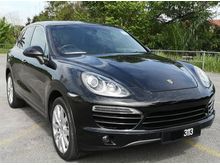 Reg.2012 Porsche Cayenne 3.0 TURBO Diesel (A)