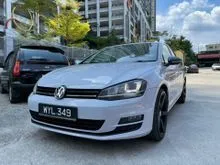 2013 Volkswagen Golf 1.4 TSI Hatchback