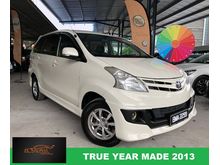 2013 TRUE Toyota Avanza 1.5 E (A) G FREE SMARTPHONE