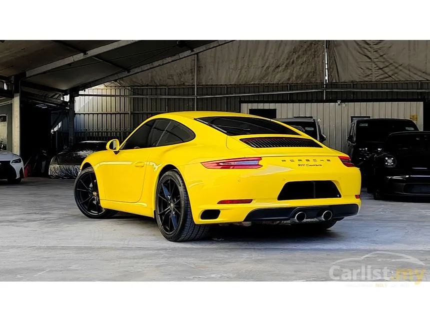 2019 Porsche 911 Carrera Coupe
