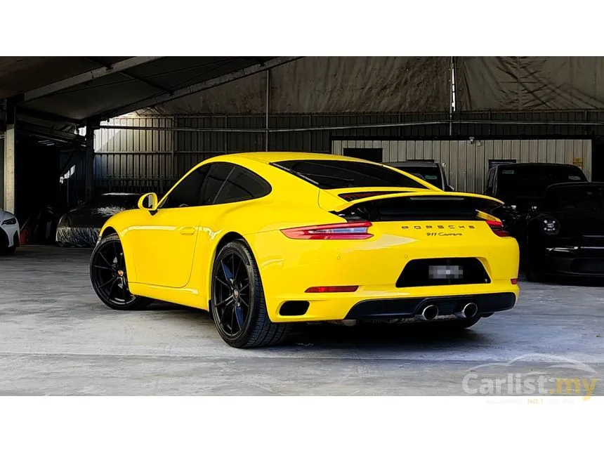 2019 Porsche 911 Carrera Coupe