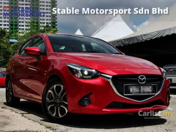 2016 Mazda 2 Sedan 1 5a Deluxe For Sale Used Car Singapore Arcade Sg