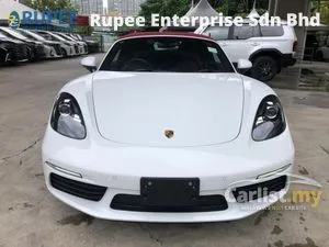 2024 Porsche 718 2.0 Boxster Convertible