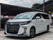 Recon FULLY LOADED WITH ORIGINAL MODELLISTA AND 7 DAYLIGHT 2021 TOYOTA ALPHARD 2.5 SC
