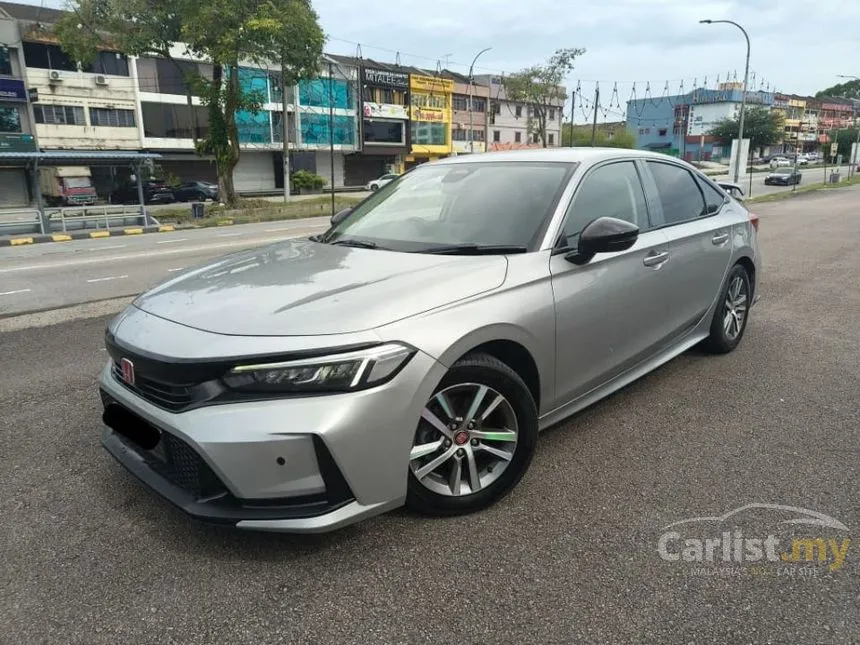2022 Honda Civic E Sedan